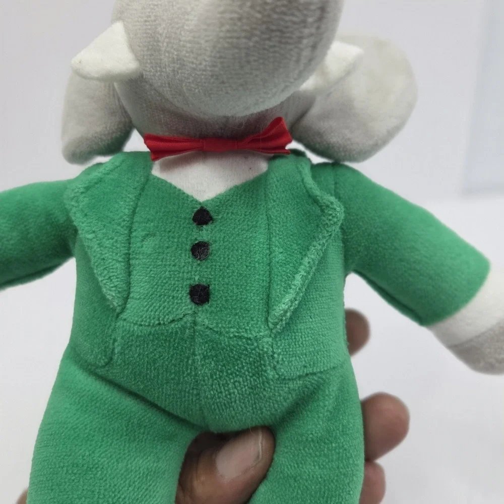 Vintage 1997 Babar The Elephant Plush Ajena Nounours Green Suit 12